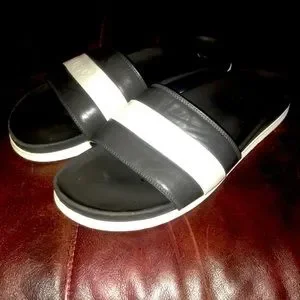 Buscemi | Shoes | 595 Buscemi Calf Leather Slides Size  display picture 1